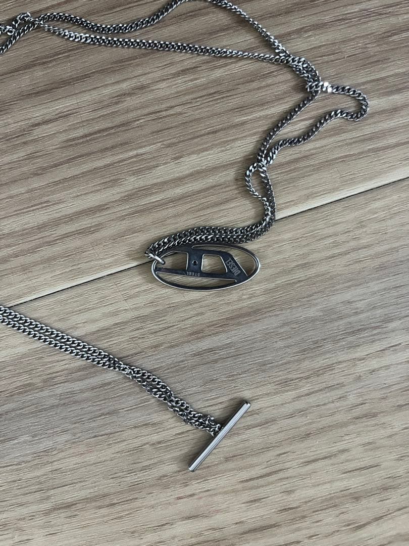 DIESEL ロングネックレス ディーゼル