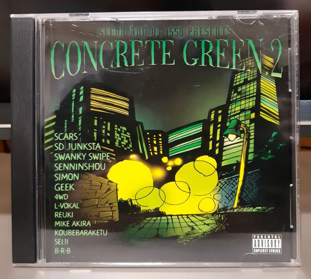 CONCRETE GREEN【2】SEEDA & DJ ISSO(日本語ラップ)