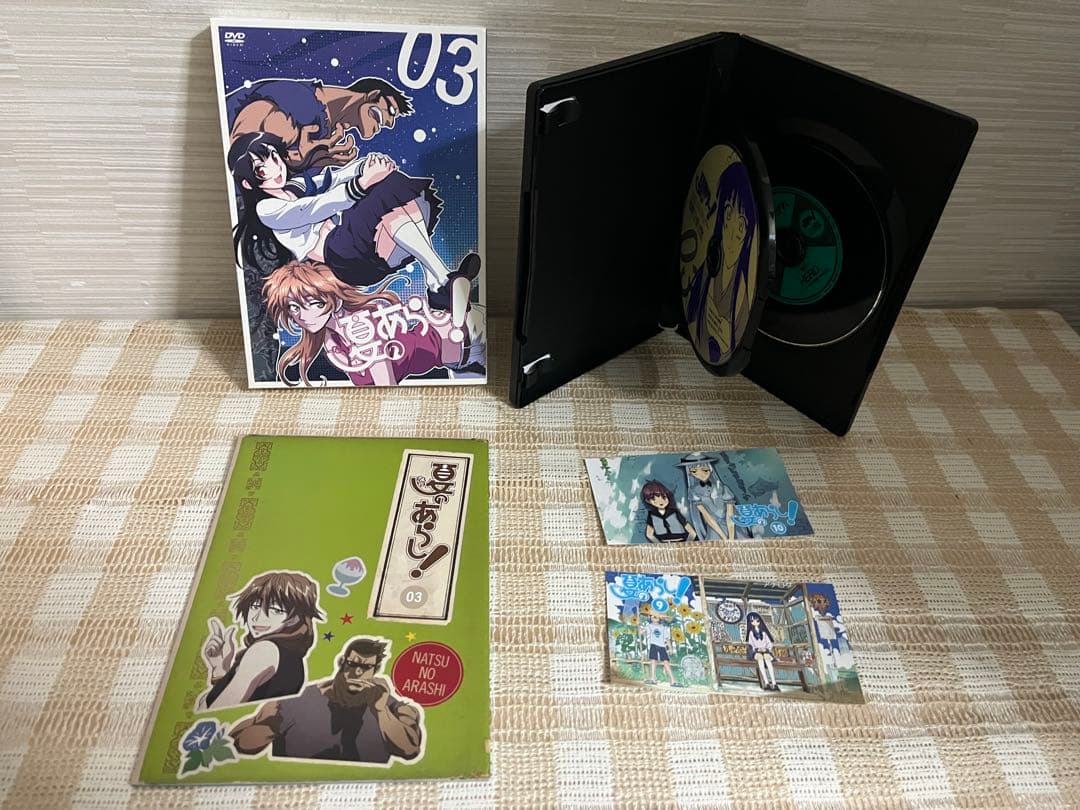 夏のあらし 初回全4巻セット DVD