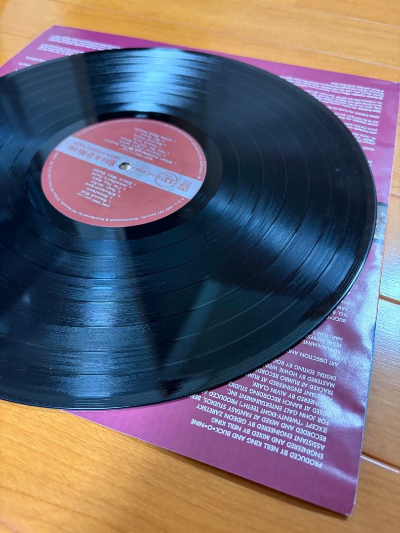 中古　レコードBuck-O-Nine Twenty-Eight Teeth