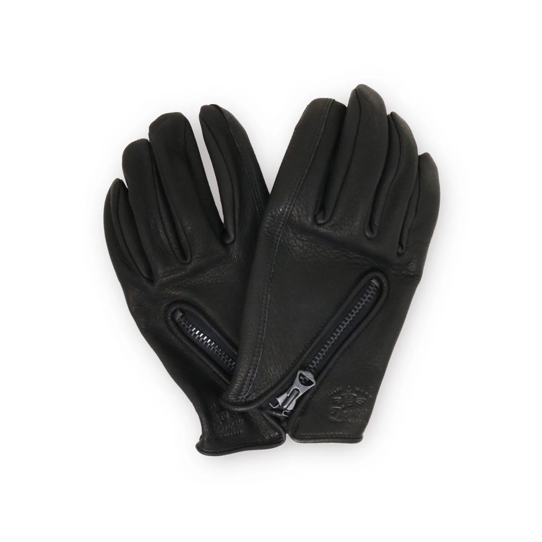 LAMP GLOVES ランプグローブス　限定ジッパーグローブ未使用