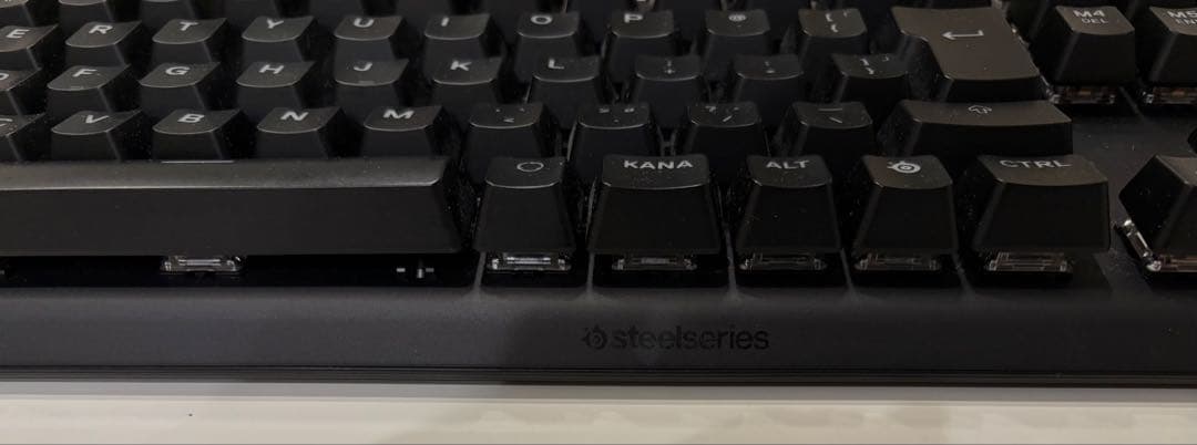 【SteelSeries】 キーボード APEXPro ゲーミング