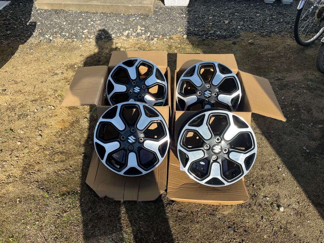 ハスラー　MR52 MR92 純正ホイール4本セット165/60R15