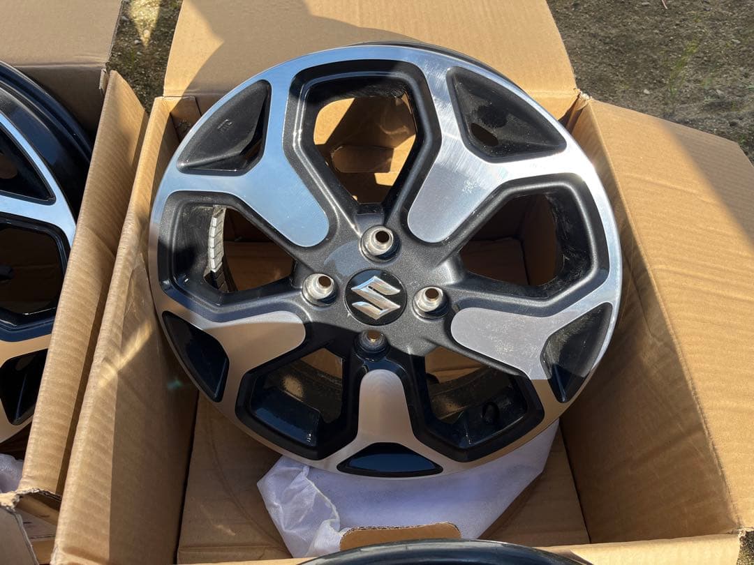 ハスラー　MR52 MR92 純正ホイール4本セット165/60R15