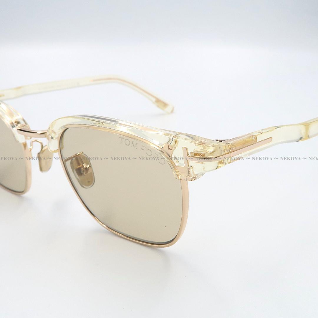 TOM FORD　TF1119-D 39E　サングラス アジアンフィット　高級