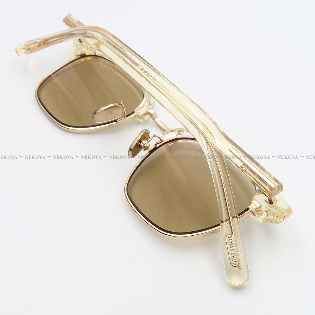 TOM FORD　TF1119-D 39E　サングラス アジアンフィット　高級