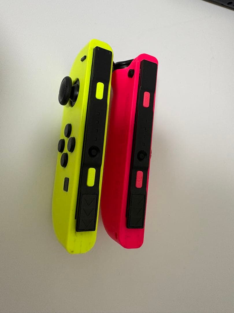 Nintendo Switch 本体 ネオンイエロー/ピンク
