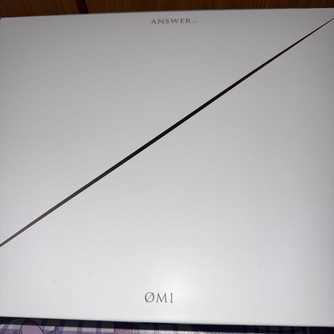 ANSWER ØMI FC生産限定盤 2CD＋BluRay