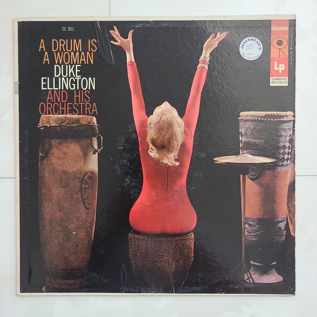 ★ＵＳオリジナル盤他★『DUKE ELLINGTON』５０年代の名盤３枚セット