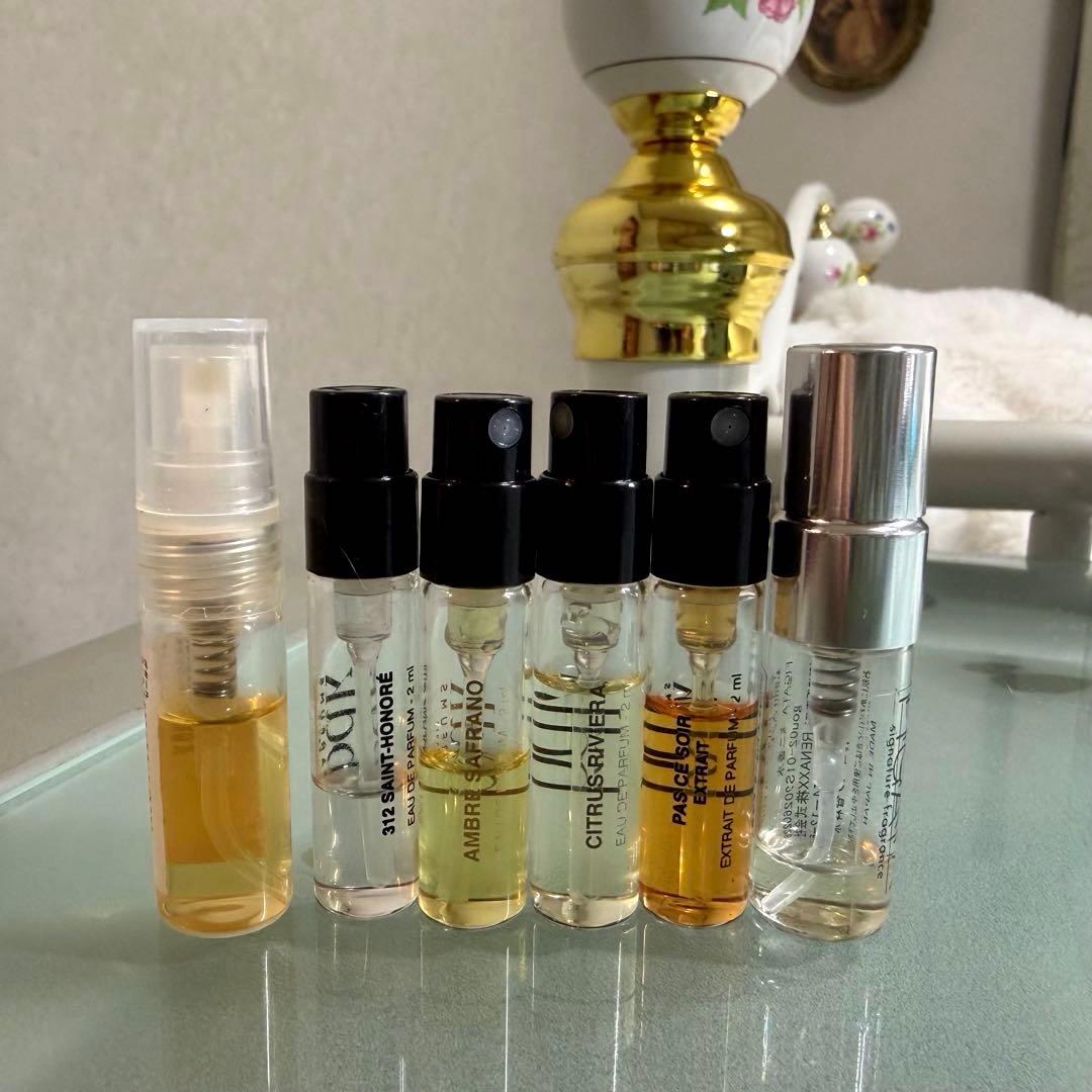NICOLAI新品同様香水セット！tannagiさま専用