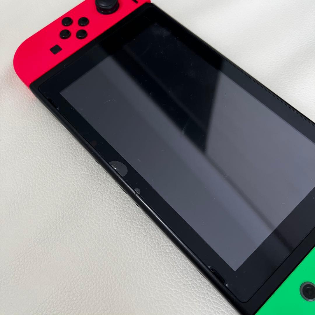 Nintendo Switch 赤/緑 本体