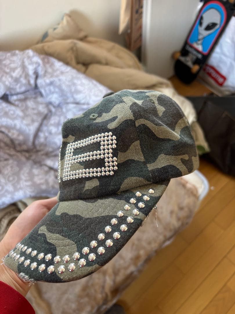 BEEDEN STUDS CAP 迷彩　swag flexwitme