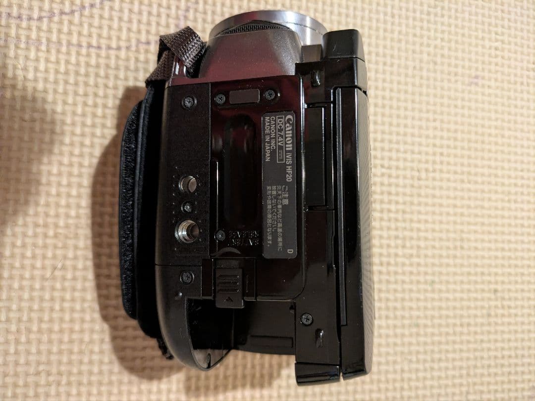 Canon iVIS HF20 ビデオカメラ 本体 付属品付き