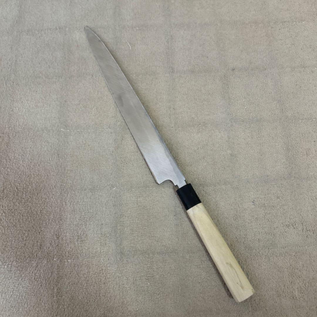 正本　柳刃包丁　270mm 訳あり