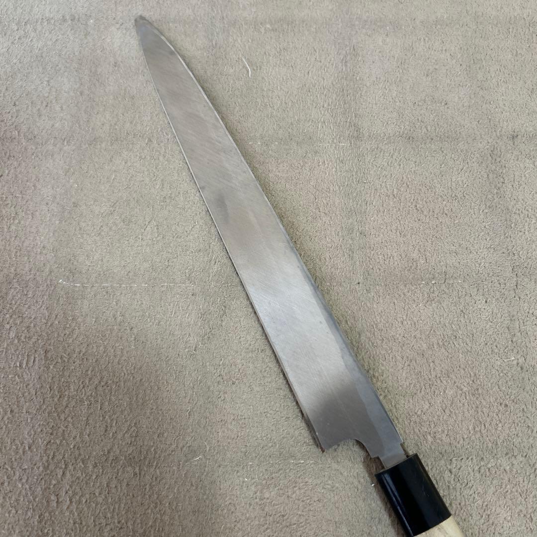 正本　柳刃包丁　270mm 訳あり
