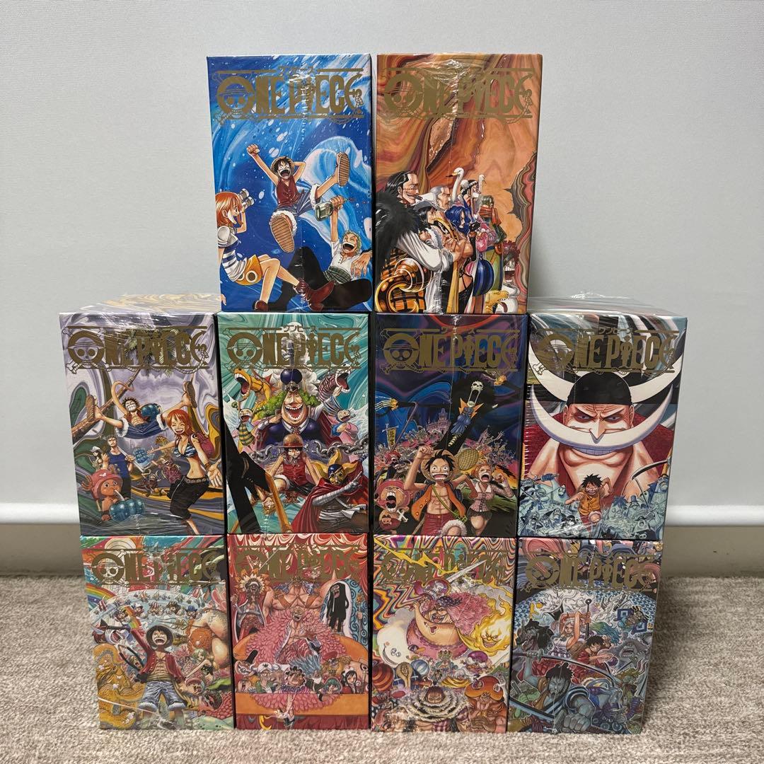 「新品未開封」ONE PIECE BOX EP1〜10セット