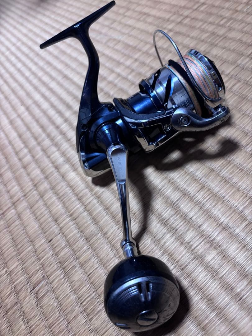 q*t様 SHIMANO TWIN POWER sw6000hg-c