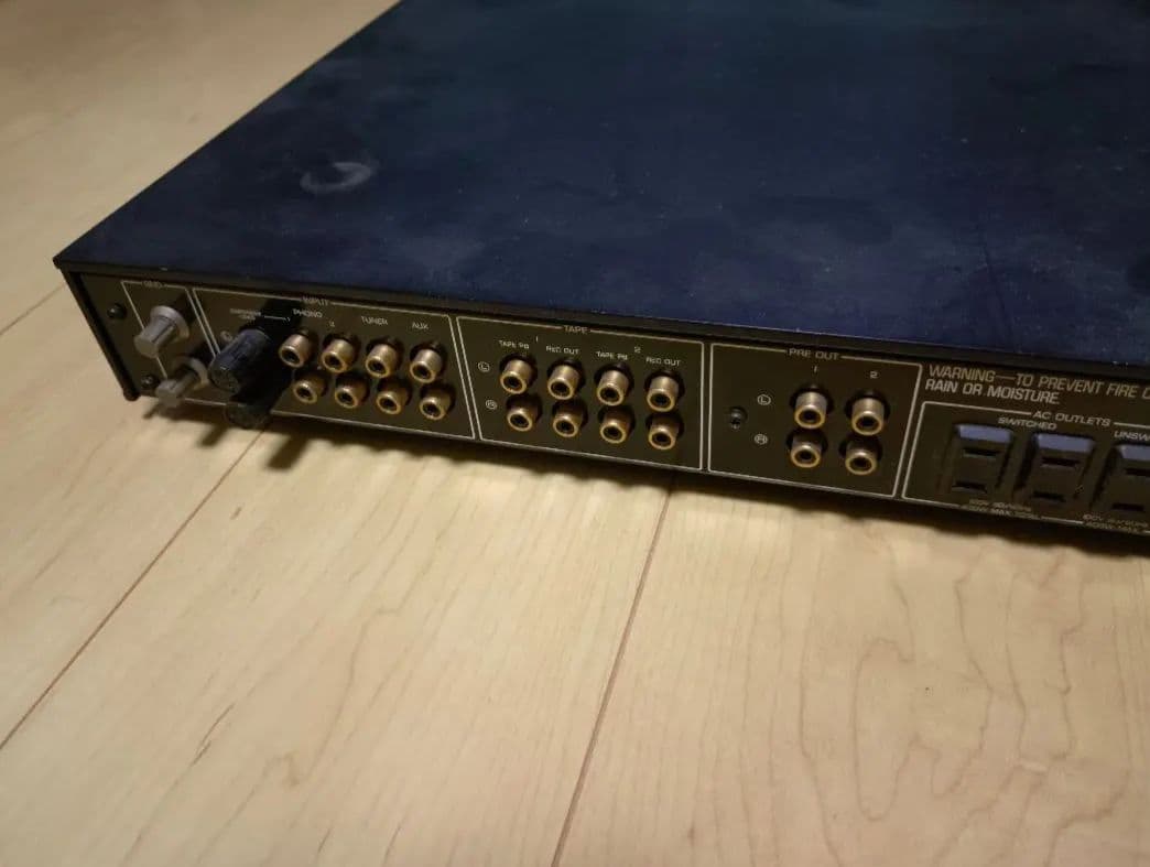 YAMAHA C-2a プリアンプ