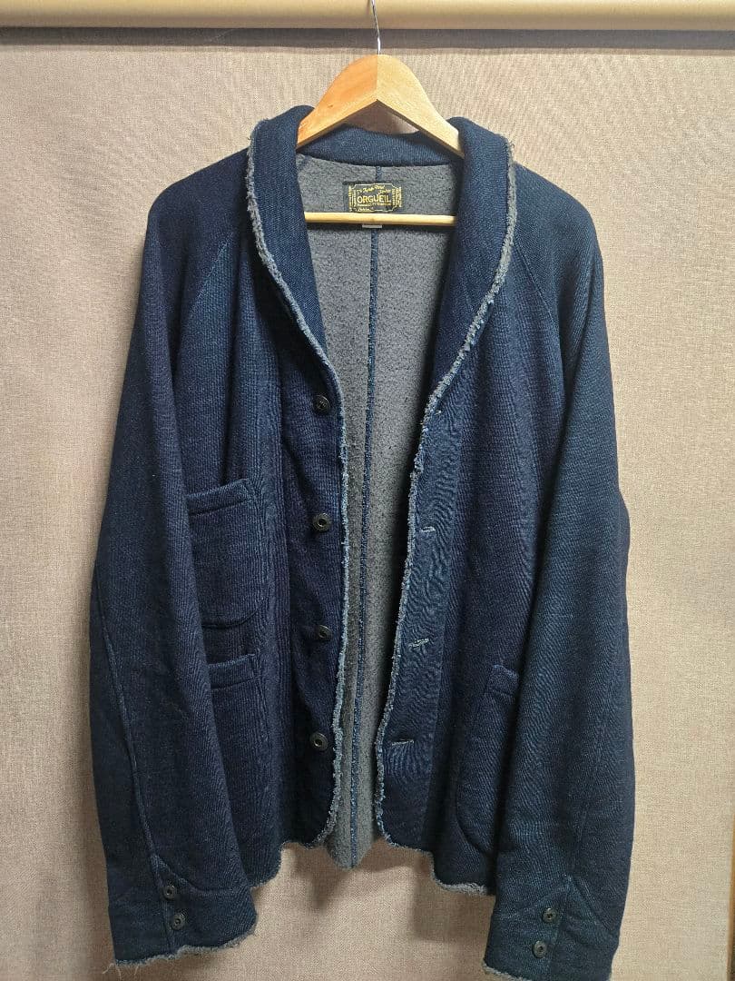 ORGUEIL Sweat Coverall カバーオール オルゲイユ