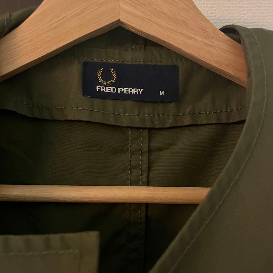 極美品 Fred Perry フレッドペリー モッズコート マウンテンパーカー