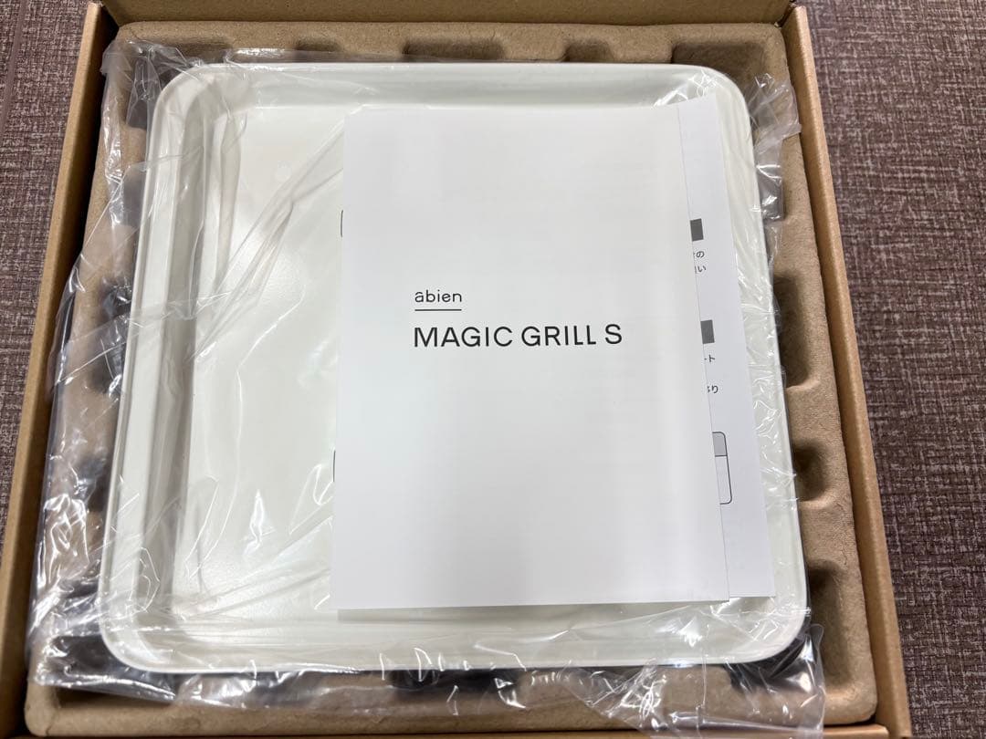 【未使用】abien MAGIC GRILL S アビエンマジックグリルs 白