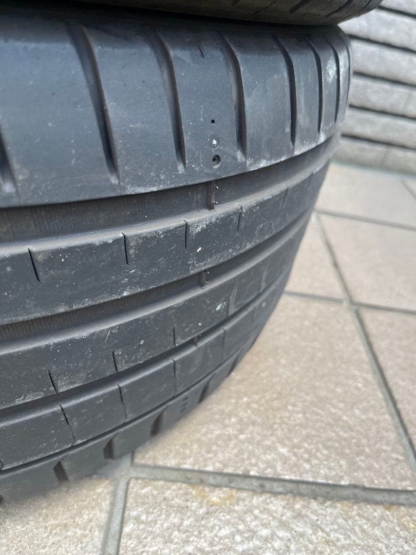 ミシュラン　パイロットスポーツ5 245/40R18 22年製造