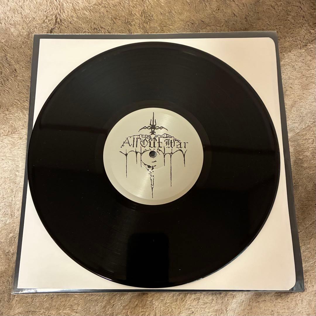 洋楽 all out war nyhc