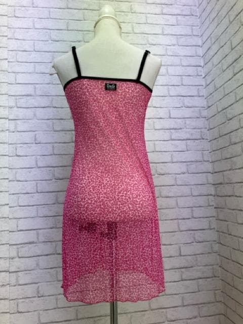 （K05182）D&G　ドルチェ&ガッパーナ　キャミソール　ロング　インナー