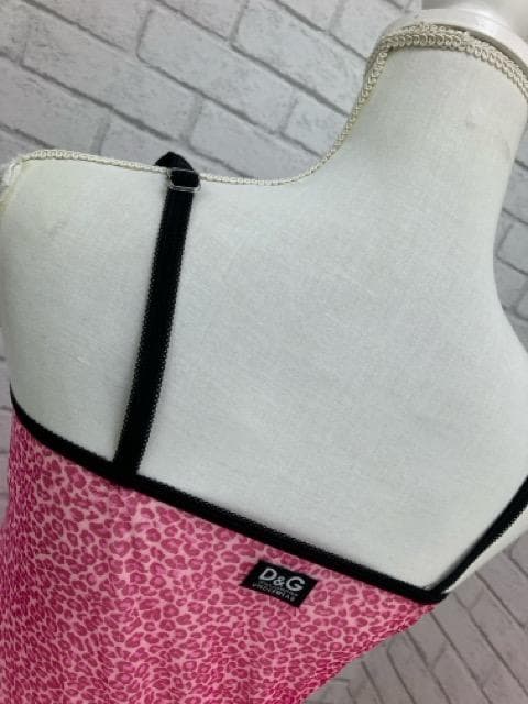（K05182）D&G　ドルチェ&ガッパーナ　キャミソール　ロング　インナー
