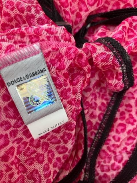 （K05182）D&G　ドルチェ&ガッパーナ　キャミソール　ロング　インナー