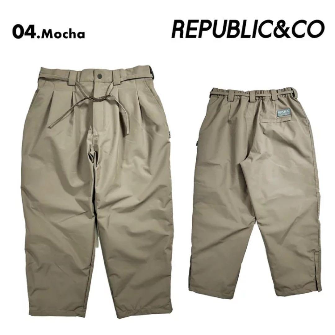republic スノーウェア　上下セット（XL）