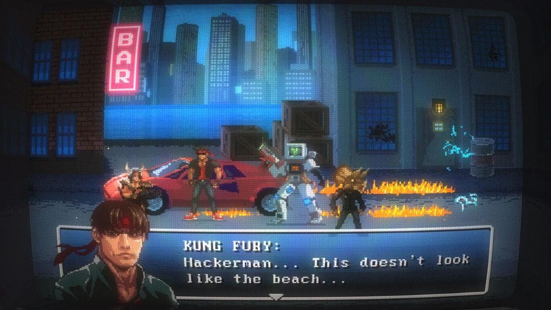 【新品】Kung Fury: Street Rage + OST【switch】