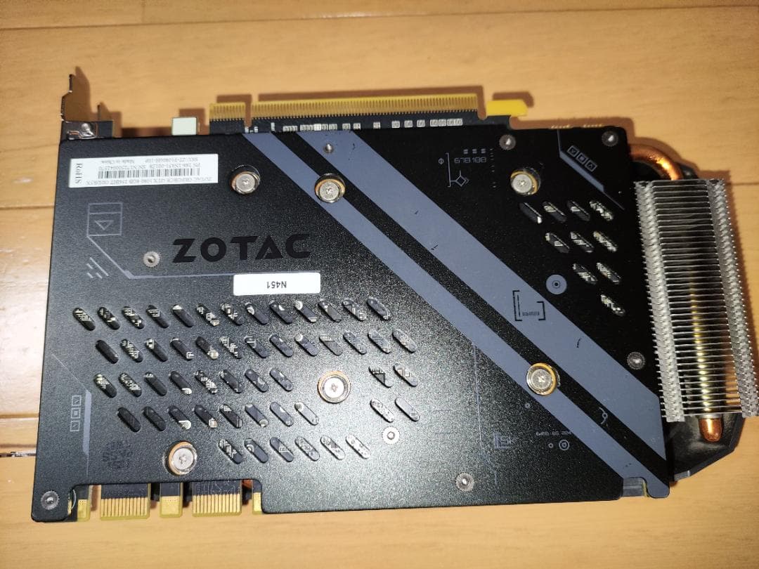 ZOTAC GTX1080 Mini 8GB グラフィックボード