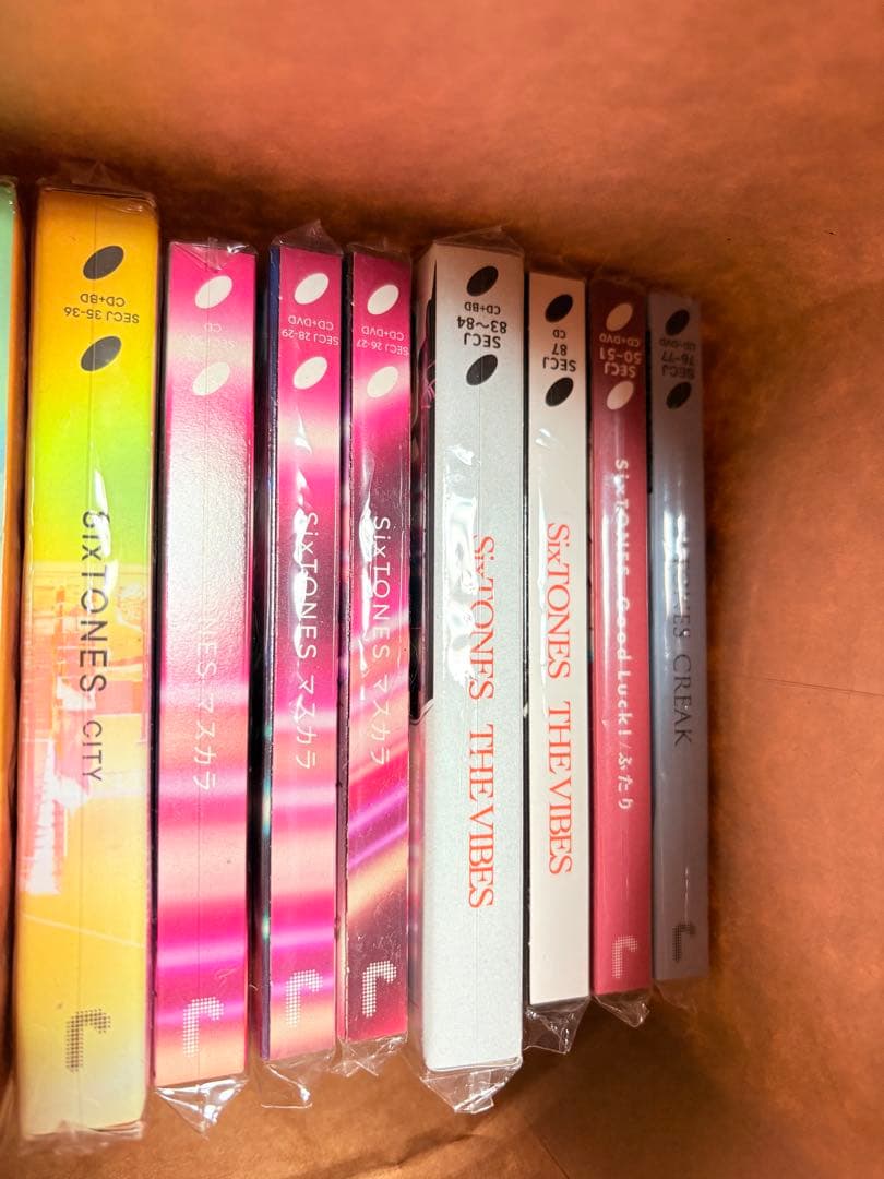 SixTONES CD23枚まとめ売り