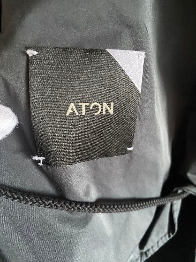 ジャケット・アウター ATON air ventile short mods coat