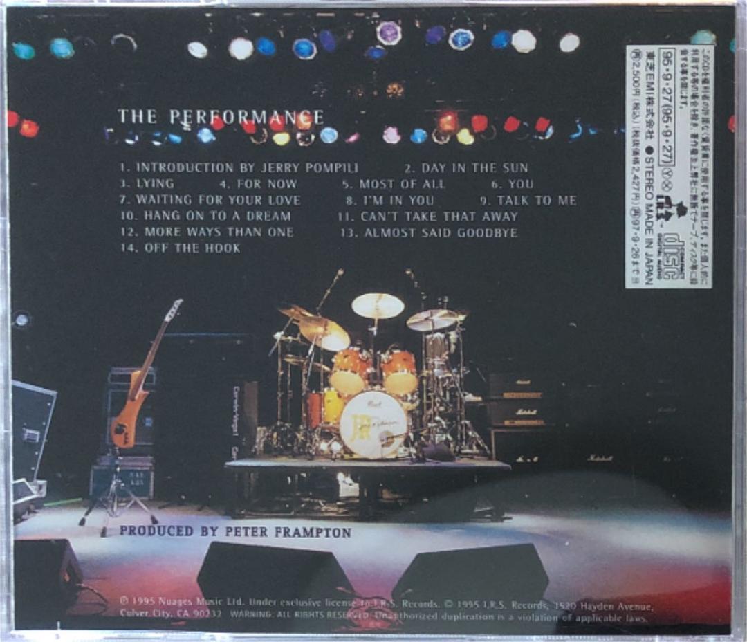 帯付き！国内盤！Peter Frampton Comes Alive Ⅱ