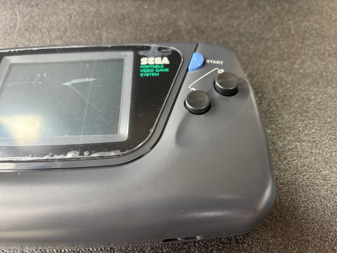 【新品未使用】SEGA GAME GEAR ゲームギア 本体 HGG-3210