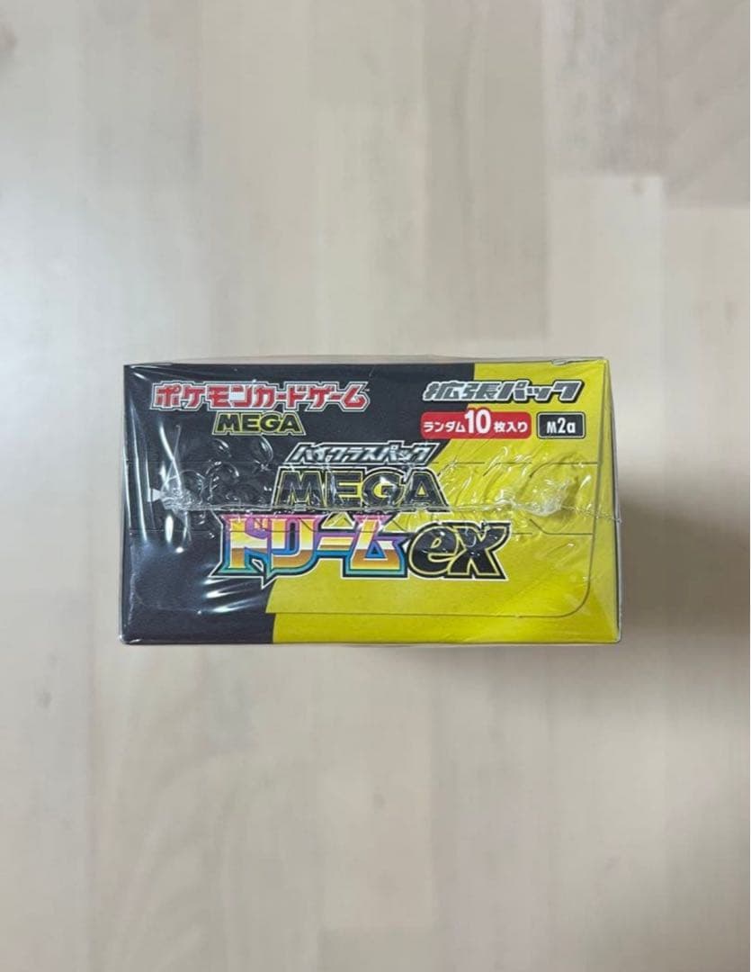 【シュリンク付き】ポケモンカード MEGAドリームex 1BOX
