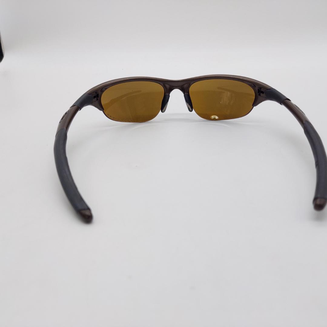 美品　オークリー　サングラス　ブラウン　メンズ