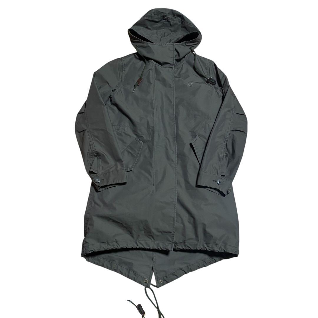 美品　FRED PERRY フレッドペリー　ライナー付き　モッズコート