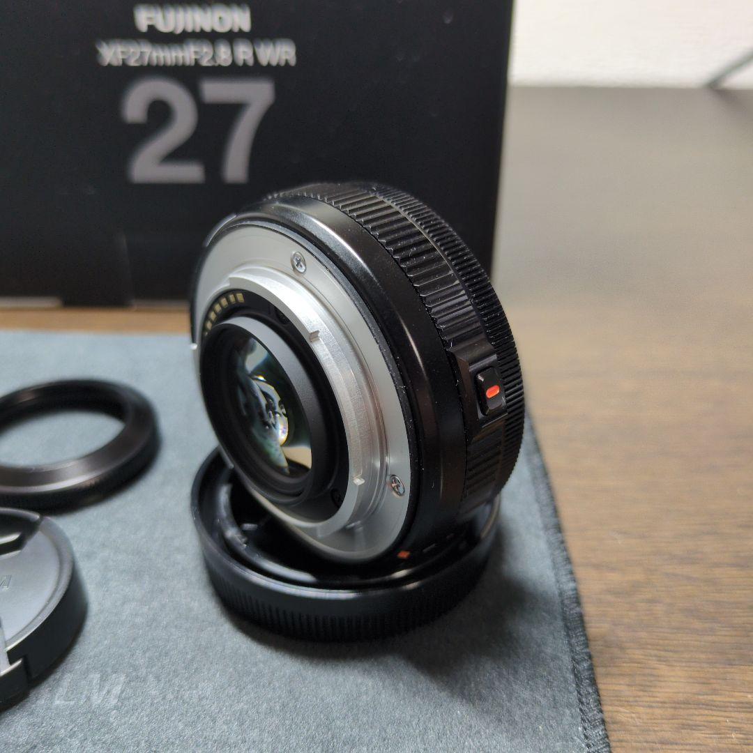 レンズ(単焦点) FUJINON XF27mmF2.8 R WR