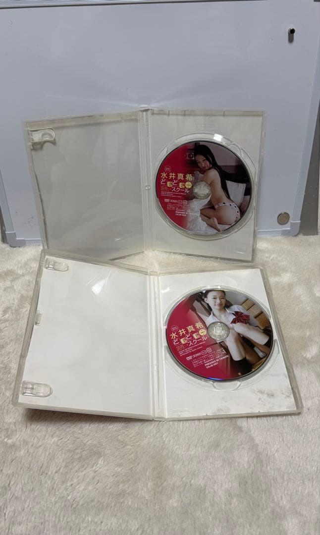 水井真希　どきどきスクールvol.1、vol.3 セット