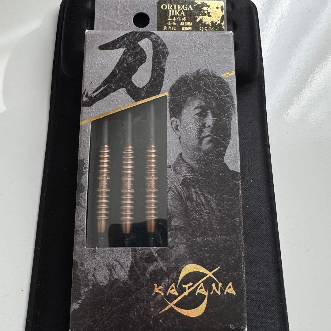 カタナ KATANA オルテガ ジカ 山本信博モデル 2BA 20g