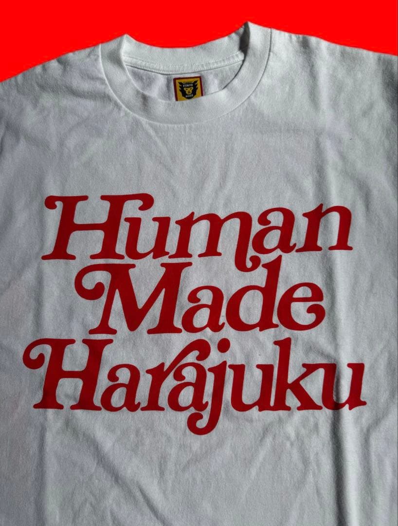 Human Made×Girls Don’t Cry Tシャツ　XL 白