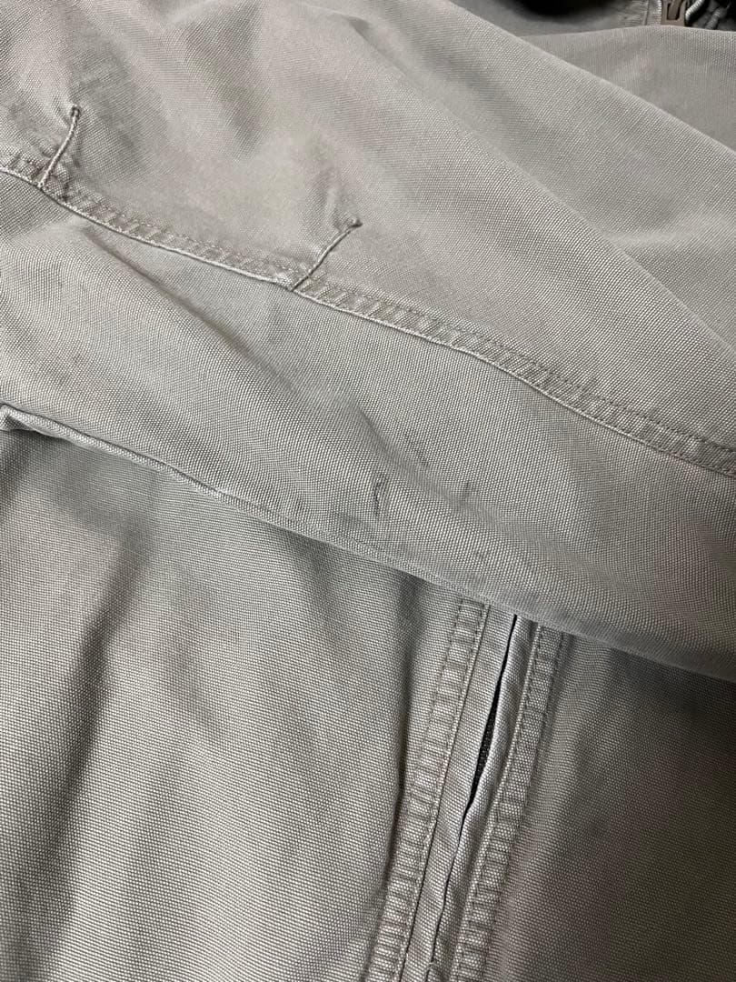 90's Columbia コロンビア　ワークジャケット　古着　ドローコード付き