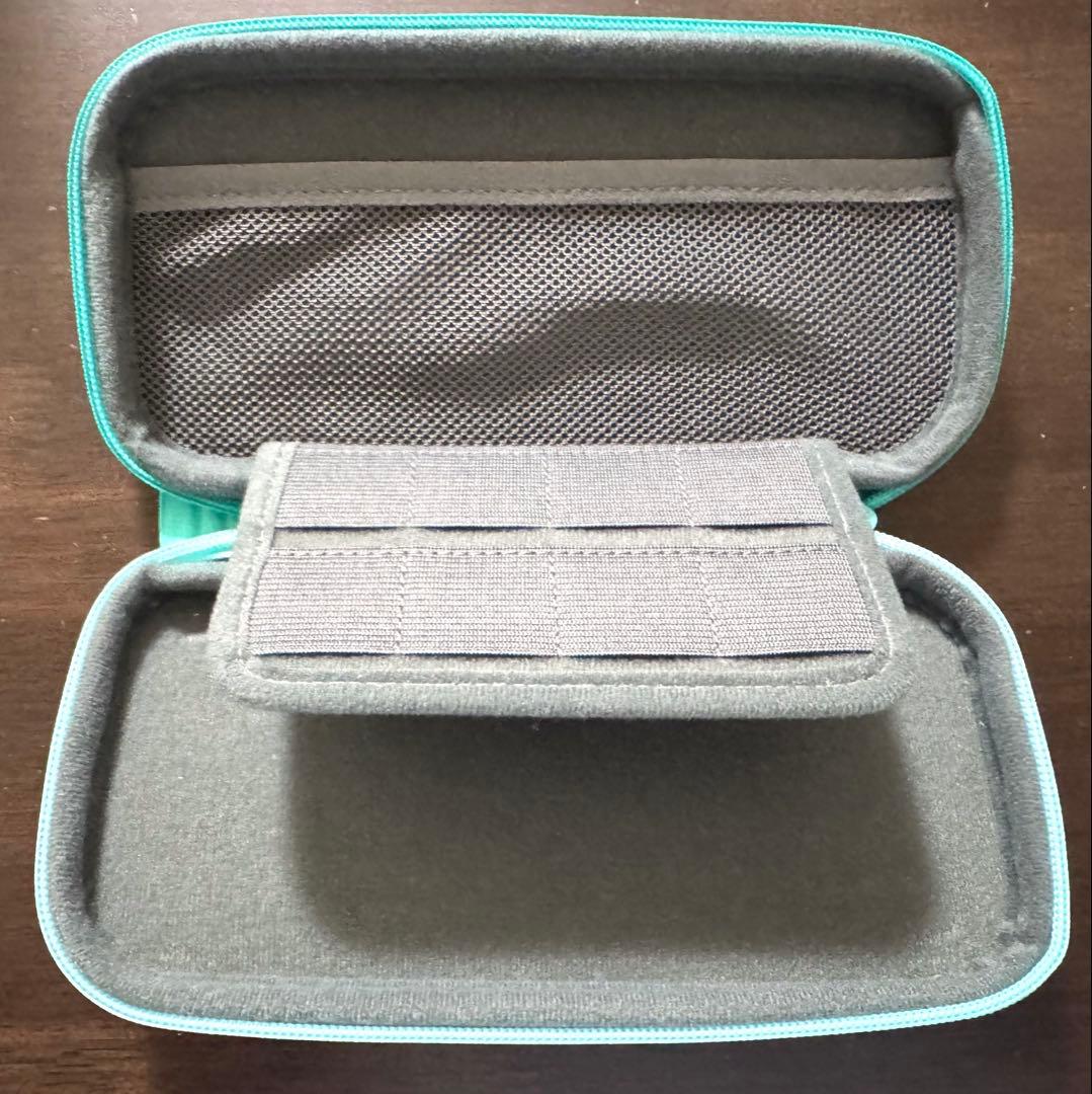 美品 Nintendo Switch Lite ターコイズ SDカード ケース付