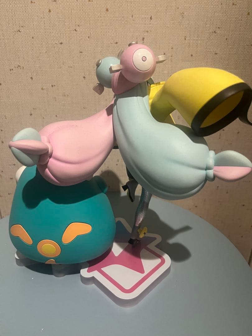 コトブキヤ　ナンジャモ＆ハラバリー　フィギュア