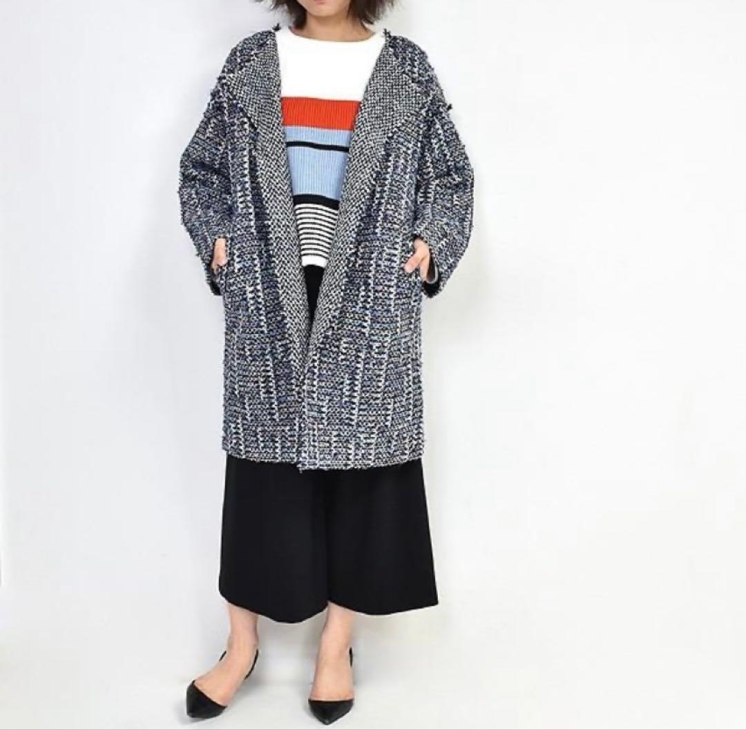 19SS COOHEM コーヘン スプリングエアーツイードコート