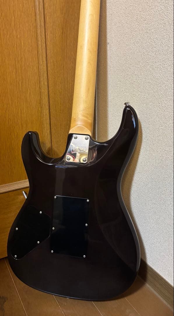 【美品】ESP E-Ⅱ ST-2 See-through Black