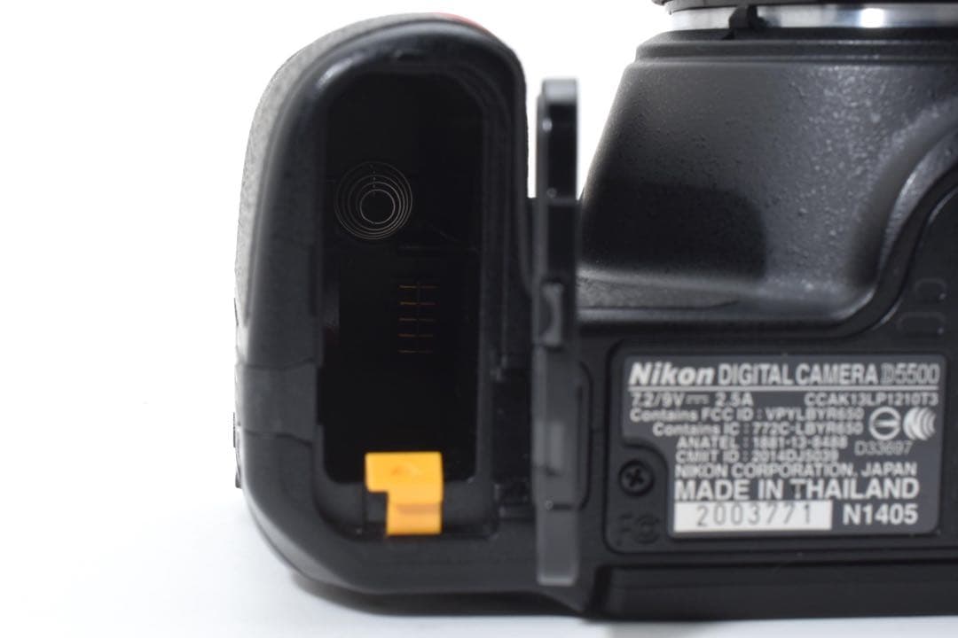 ✨Nikon D5500✨レンズキット カメラバック付 手ぶれ補正 動作良好